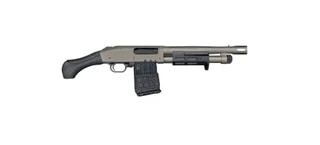Mossberg 590M Breacher Pump Action 12 Gauge Shotgun with bird's head grip